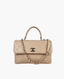 Chanel Trendy Medium Lambskin Nude CHW