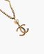Chanel Pearl Stones CC Necklace