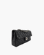 Chanel Timeless East West Lambskin Black SHW