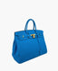 Hermès Birkin 40 Blue Zanzibar Togo GHW