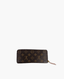 Louis Vuitton Clémence Wallet Monogram Rose Ballerine