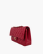 Chanel Timeless Medium Lambskin Dark Red GHW