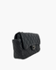 Chanel Easy Flap Bag Medium Lambskin Black RHW