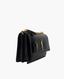Saint Laurent Sunset Medium Black GHW