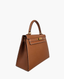 Hermès Kelly 25 Veau Madame Gold GHW