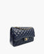 Chanel Timeless Jumbo Lambskin Navy Blue BGHW