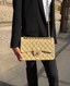 Chanel Timeless Jumbo Caviar Light Beige SHW