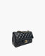 Chanel Mini Rectangular Black Lambskin CHW