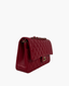 Chanel Timeless Medium Lambskin Dark Red GHW