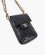 Chanel Timeless Flap Pouch Lambskin Black CHW