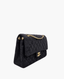 Chanel Timeless Medium Jersey Dark Grey GHW 24k