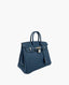 Hermès Birkin 25 Epsom Blue de Prusse PHW