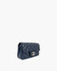 Chanel Mini Rectangular Navy Caviar SHW