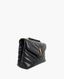 Saint Laurent Loulou Small Lambskin Black GHW
