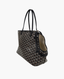 Goyard Chien Gris Goyardine Canvas Black