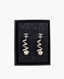 Chanel CC Earrings Spiral SHW