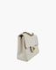 Chanel Mini Square Vintage Lambskin White GHW 24k