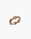 Hermès Chaine D'ancre Enchainee Ring Small Model Rose Gold