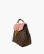 Louis Vuitton Clapton Damier Ebene Rose Ballerine