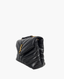 Saint Laurent Loulou Small Lambskin Black GHW