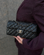 Chanel Timeless East West Lambskin Black SHW