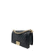 Chanel Boy Old Medium Chevron Black Lambskin CHW