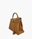 Hermès Vintage Kelly 32 Clemence Beige GHW