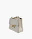 Chanel Mini Square Vintage Lambskin White GHW 24k