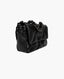 Chanel 19 So Black Quilted Goatskin Small Flap Bag BHW