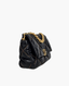 Chanel 19 Small Black Lambskin Gold Stitching GHW