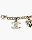 Chanel Coco Mark Blanco Metal Bracelet