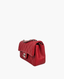 Chanel Mini Rectangular Lambskin Dark Red SHW