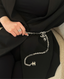 Chanel CC Chain Belt SHW