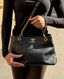 Chanel V-Stitch Chevron Black Calfskin BGHW