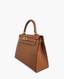 Hermès Kelly 25 Veau Madame Gold GHW