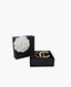 Chanel Lambskin Pearl CC Chain Brooch