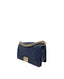 Chanel Boy Old Medium Chevron Caviar Navy Blue CHW