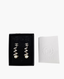 Chanel CC Earrings Spiral SHW