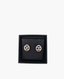 Chanel CC Round Earrings SHW