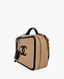 Chanel CC Filigree Vanity Case Medium Caviar Beige