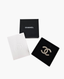 Chanel CC Brooch Stones Quilted SHW