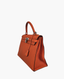 Hermes Kelly 32 Togo Sellier Orange PHW