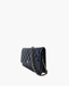 Chanel WOC Timeless Patent Two Tone Blue Black SHW