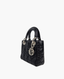 Dior Lady Dior Mini Lambskin Black SHW