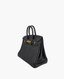 Hermes Birkin 25 Swift Black GHW