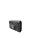 Gucci Marmont Matelasse Mini Crossbody Bag Black