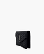 Saint Laurent Cassandre WOC Matelasse Envelope Black SHW