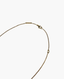 Van Cleef & Arpels Vintage Mother-of-Pearl Necklace Yellow Gold