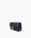 Chanel Mini Rectangular Navy Caviar SHW