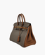Hermes Birkin 25 Gris Mouette/Gold Togo PBHW